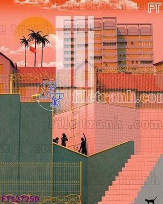 File gốc File tranh bộ hiện đại FT127250 (PNG) trong suốt (transparent)