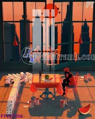 Mua file gốc File tranh bộ hiện đại FT127256 (PSD) tại Filetranh.com