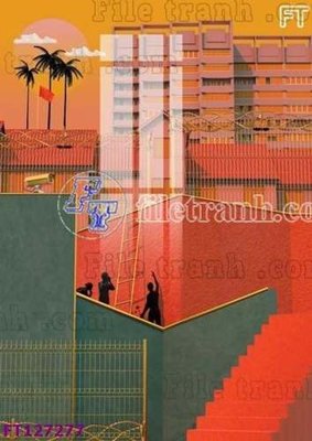 File ảnh File tranh bộ hiện đại FT127277 (gốc) in PP, decal