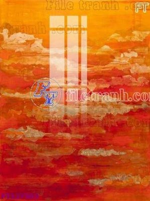 File tranh File tranh bộ hiện đại FT127303 (gốc) in film