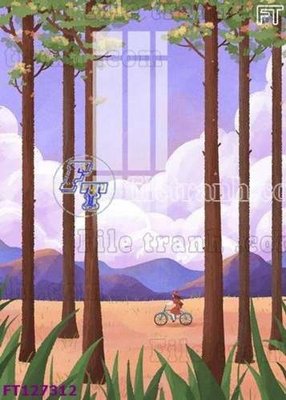 File tranh File tranh bộ hiện đại FT127312 (ảnh gốc) in trần 3D
