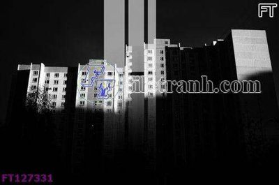 File ảnh File tranh bộ hiện đại FT127331 (gốc) trang trí khách sạn