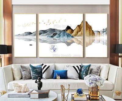 File gốc File tranh hiện đại pha lê gương FT142 (in mica) trang trí