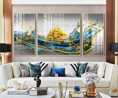 File ảnh File tranh hiện đại pha lê gương FT148 (gốc) in backdrop sự kiện