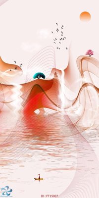 File tranh gốc Tranh trang trí lối vào FT15007 (sắc nét từng chi tiết)