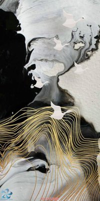 File in trần Tranh trang trí lối vào FT15009 (bản gốc) phong cảnh