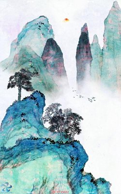 File tranh Tranh trang trí lối vào FT15022 (gốc) chủ đề động vật