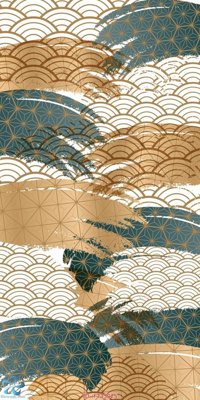 File tranh Tranh trang trí lối vào FT15025 (bản gốc) in lụa dán tường