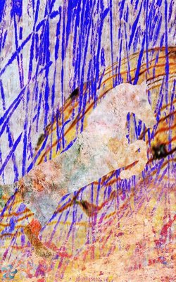 File tranh Tranh trang trí lối vào FT15032 (ảnh gốc) chi tiết rõ ràng