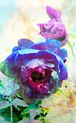 File tranh PSD Tranh trang trí lối vào FT15037 chất lượng cao