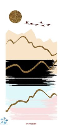 Tải file Tranh trang trí lối vào FT15050 (gốc) làm file tranh quảng cáo