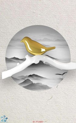 File ảnh Tranh trang trí lối vào FT15057 (gốc) cho trang trí nội thất