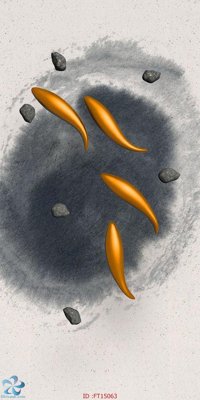 File PSD Tranh trang trí lối vào FT15063 (nguyên bản) cho thiết kế