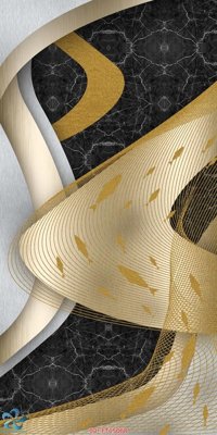 File tranh Tranh trang trí lối vào FT15068 (bản gốc) in lụa dán tường