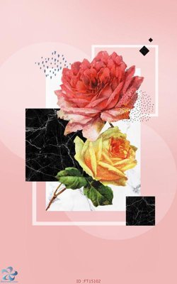 File gốc Tranh trang trí lối vào FT15102 (phong cách) tối giản