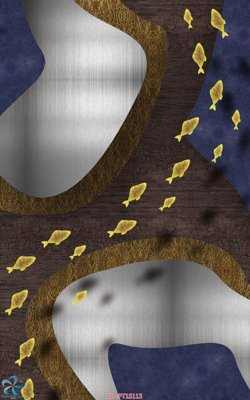 Download file Tranh trang trí lối vào FT15113 (gốc) in mica đèn LED