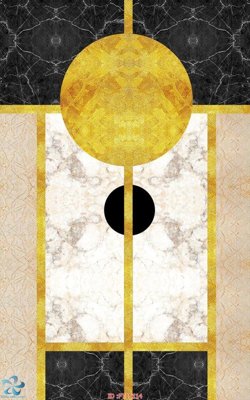 File PSD Tranh trang trí lối vào FT15114 (gốc) tách lớp chi tiết