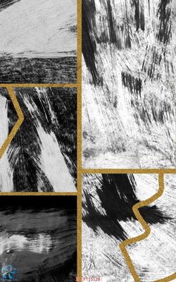 File tranh Tranh trang trí lối vào FT15128 (ảnh gốc) in trần xuyên sáng