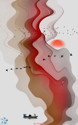 File gốc Tranh trang trí lối vào FT15142 (phong cách) tối giản