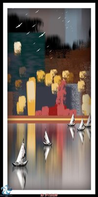 File gốc Tranh trang trí lối vào FT15159 (ảnh rõ nét) để in