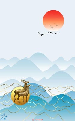 File tranh Tranh trang trí lối vào FT15170 (gốc) chủ đề tĩnh vật