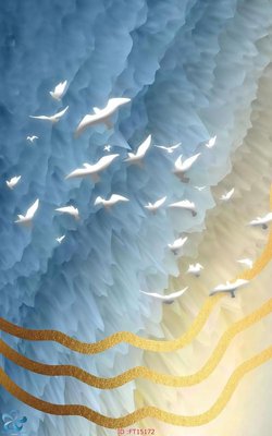 File gốc Tranh trang trí lối vào FT15172 (PNG) trong suốt (transparent)