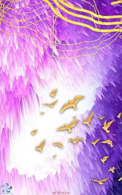 File tranh Tranh trang trí lối vào FT15173 (file gốc) chuẩn màu in