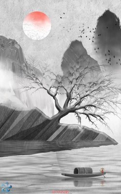 File gốc Tranh trang trí lối vào FT15185 (ảnh chi tiết) để in ấn