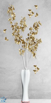 File in ấn Tranh trang trí lối vào FT15191 chuyên nghiệp