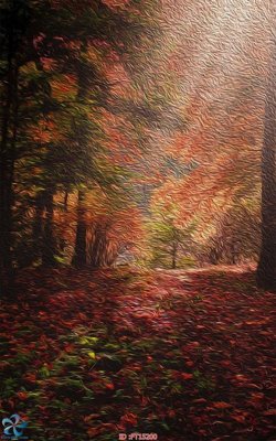 File gốc Tranh trang trí lối vào FT15200 (in mica) làm quà tặng