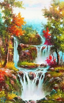 File gốc Tranh trang trí lối vào FT15212 (phiên bản chuẩn) để in ấn