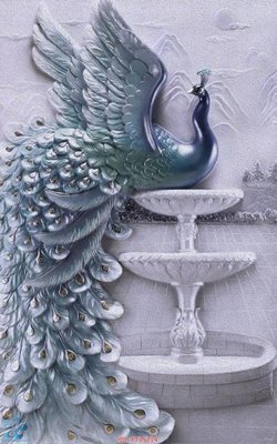 Tải về file tranh gốc Tranh trang trí lối vào FT15214 (để in quảng cáo)