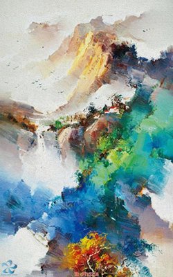 File tranh in tráng gương Tranh trang trí lối vào FT15218 (siêu nét)