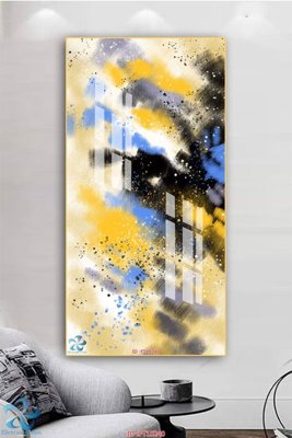 File gốc Tranh trang trí lối vào FT15240 (bản quyền) cho in ấn