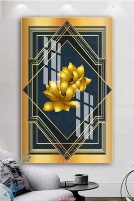 Tải file Tranh trang trí lối vào FT15269 (PSD) cho in tranh 3D