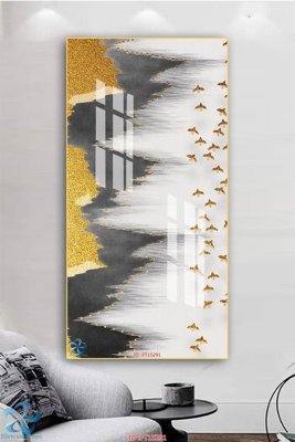 File gốc Tranh trang trí lối vào FT15291 cho in ấn và thiết kế