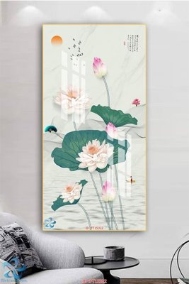 File gốc Tranh trang trí lối vào FT15322 (thiết kế) cho in ấn