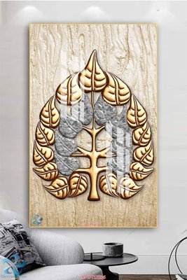 Download file gốc Tranh trang trí lối vào FT15336 (in mica) logo