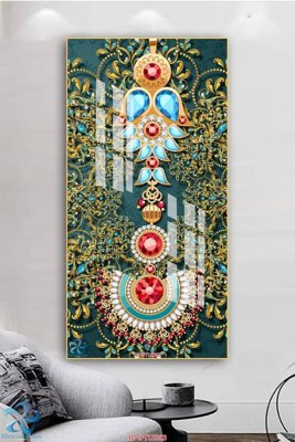 Ảnh gốc Tranh trang trí lối vào FT15363 (siêu chi tiết) để in ấn