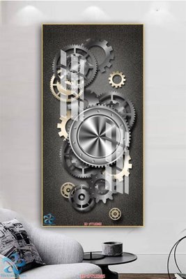 Tải file gốc Tranh trang trí lối vào FT15365 dùng cho in ấn