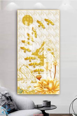 Tải file Tranh trang trí lối vào FT15371 (gốc) in ấn ngay lập tức