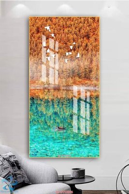 File in ấn Tranh trang trí lối vào FT15376 (bản gốc) chất lượng cao