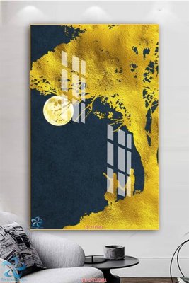 Tải file gốc Tranh trang trí lối vào FT15381 (bản PSD) chỉnh sửa được