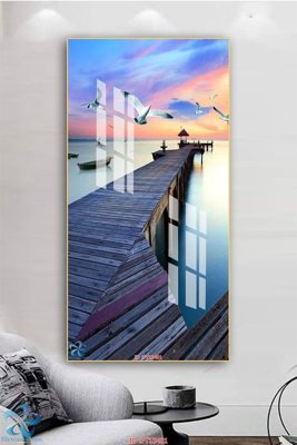 File gốc Tranh trang trí lối vào FT15401 (in mica) cắt laser