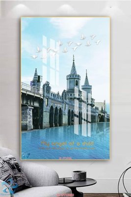 File gốc Tranh trang trí lối vào FT15402 (in lụa) chi tiết cao