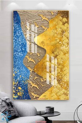 Tải file PSD Tranh trang trí lối vào FT15410 (nguyên layer) để in