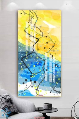 File tranh Tranh trang trí lối vào FT15430 (gốc) in film