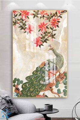 File tranh Tranh trang trí lối vào FT15432 (gốc) chủ đề động vật