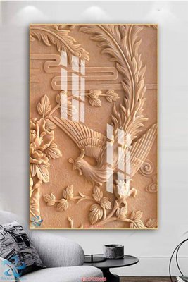 File ảnh gốc Tranh trang trí lối vào FT15446 không vỡ nét