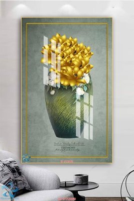 File in trần Tranh trang trí lối vào FT15469 (file gốc) xuyên sáng